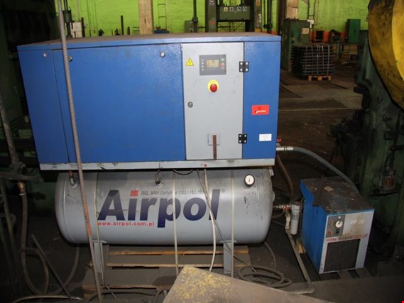 Used Airpol KT7 Screw compressor for Sale (Auction Premium) | NetBid Industrial Auctions